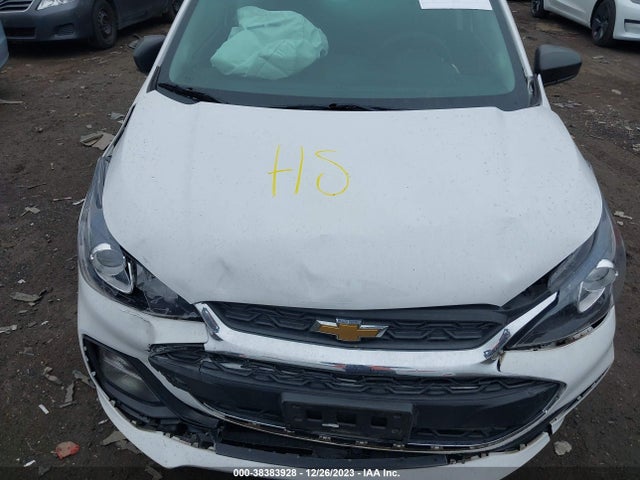 Chevrolet Spark Ls Cvt 2019 KL8CB6SAXKC810357 Image 10