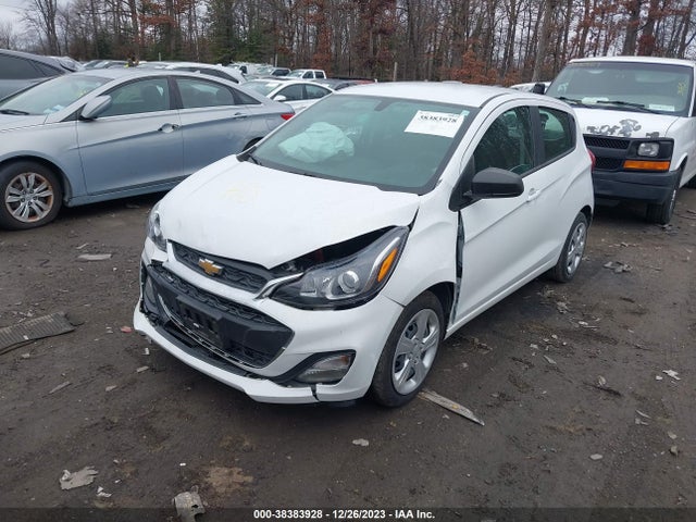 Chevrolet Spark Ls Cvt 2019 KL8CB6SAXKC810357 Image 2