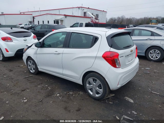 Chevrolet Spark Ls Cvt 2019 KL8CB6SAXKC810357 Image 3