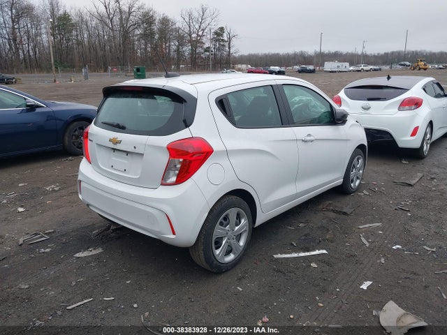 Chevrolet Spark Ls Cvt 2019 KL8CB6SAXKC810357 Image 4