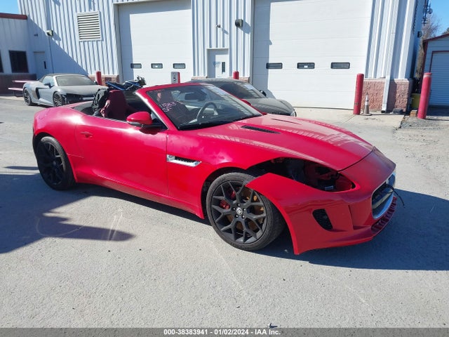 2014 JAGUAR F-TYPE SAJWA6FC0E8K01273 Photo 0