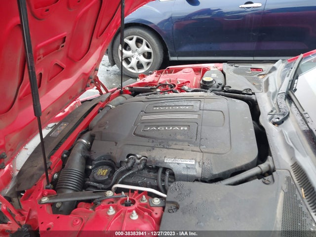 2014 JAGUAR F-TYPE SAJWA6FC0E8K01273 Photo 9