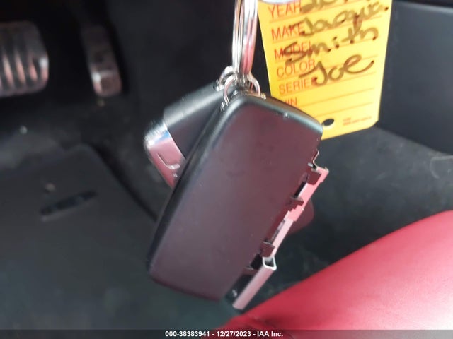 2014 JAGUAR F-TYPE SAJWA6FC0E8K01273 Photo 10