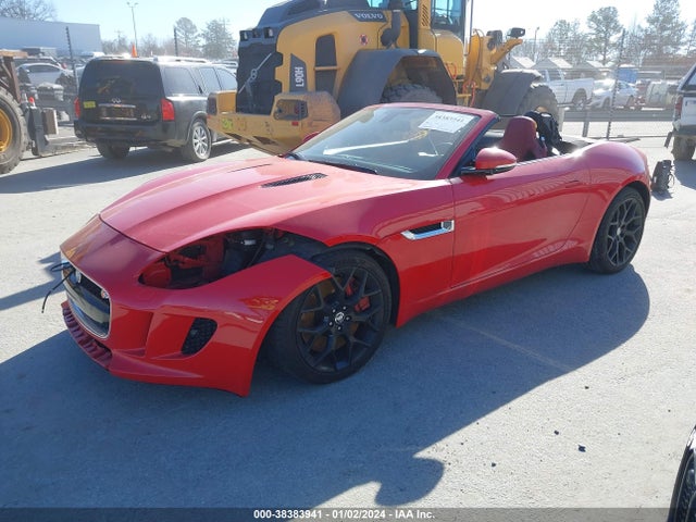 2014 JAGUAR F-TYPE SAJWA6FC0E8K01273 Photo 1