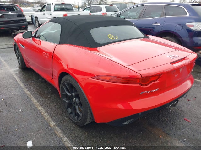 2014 JAGUAR F-TYPE SAJWA6FC0E8K01273 Photo 2