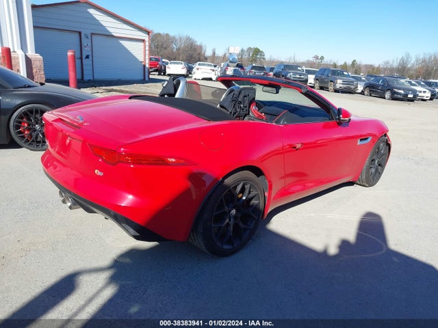2014 JAGUAR F-TYPE SAJWA6FC0E8K01273 Photo 3