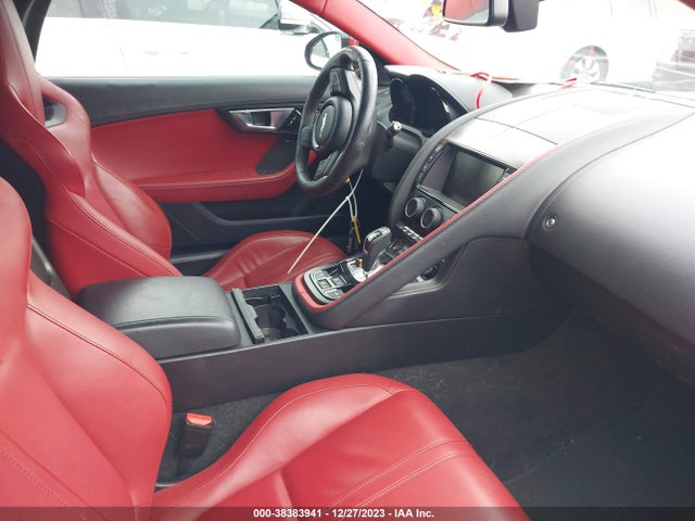 2014 JAGUAR F-TYPE SAJWA6FC0E8K01273 Photo 4