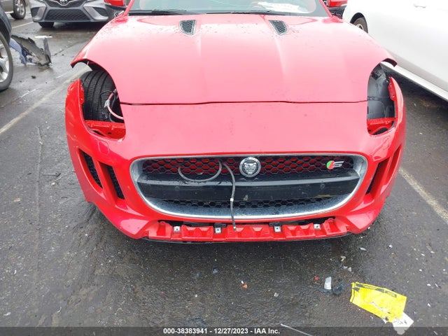 2014 JAGUAR F-TYPE SAJWA6FC0E8K01273 Photo 5