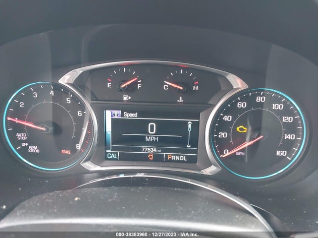 2018 CHEVROLET MALIBU LT VIN: 1G1ZD5ST5JF164352