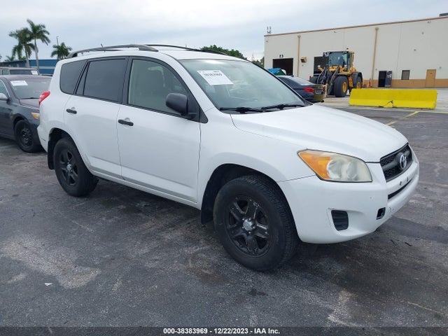 2012 TOYOTA RAV4 VIN: JTMBF4DV1CD045322