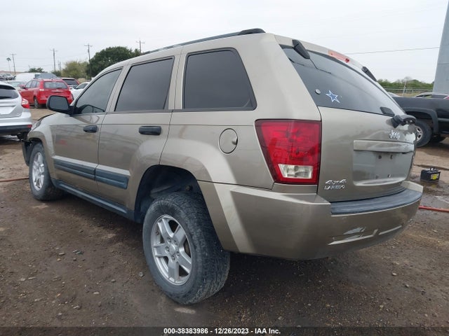 2006 JEEP GRAND CHEROKEE LAREDO VIN: 1J4GR48K36C146296