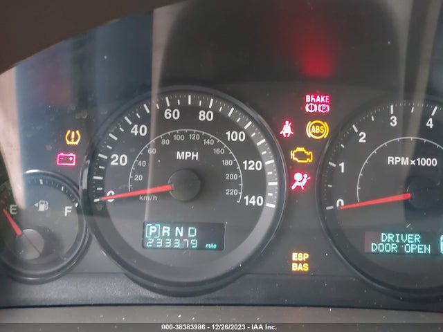 2006 JEEP GRAND CHEROKEE LAREDO VIN: 1J4GR48K36C146296
