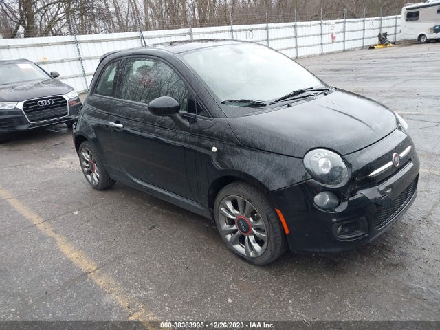 2017 FIAT 500 3C3CFFKR6HT557895 Photo 0
