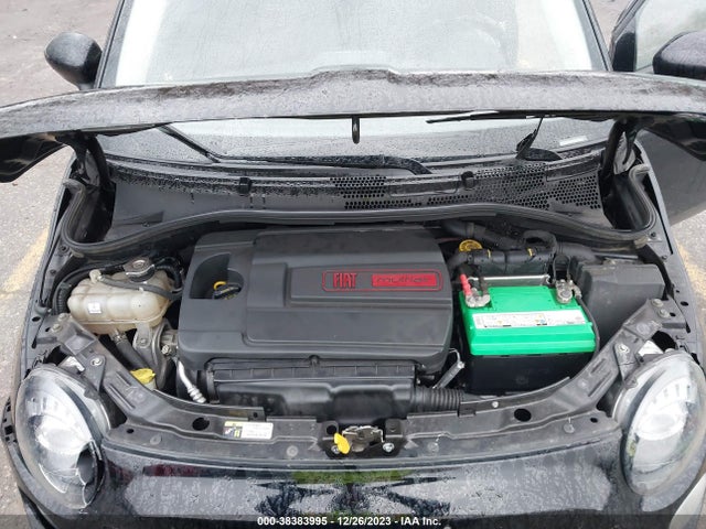 2017 FIAT 500 3C3CFFKR6HT557895 Photo 9