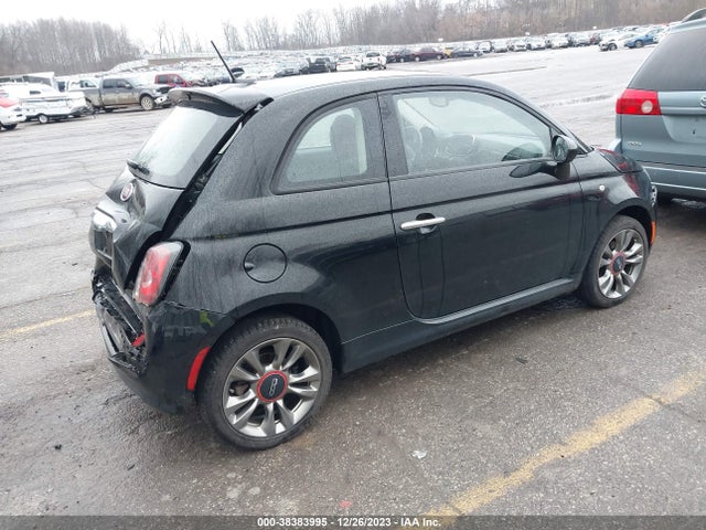 2017 FIAT 500 3C3CFFKR6HT557895 Photo 3