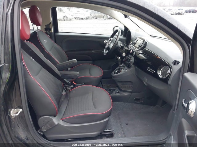 2017 FIAT 500 3C3CFFKR6HT557895 Photo 4