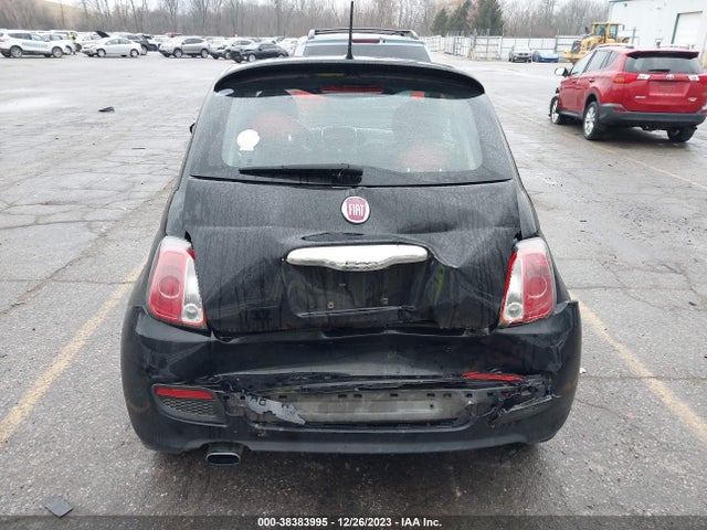 2017 FIAT 500 3C3CFFKR6HT557895 Photo 5