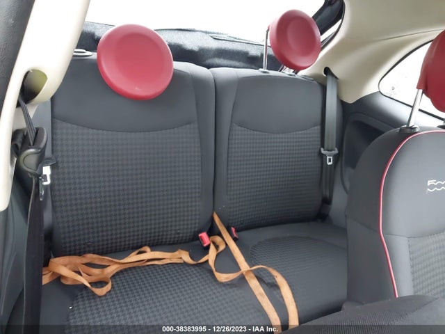 2017 FIAT 500 3C3CFFKR6HT557895 Photo 7