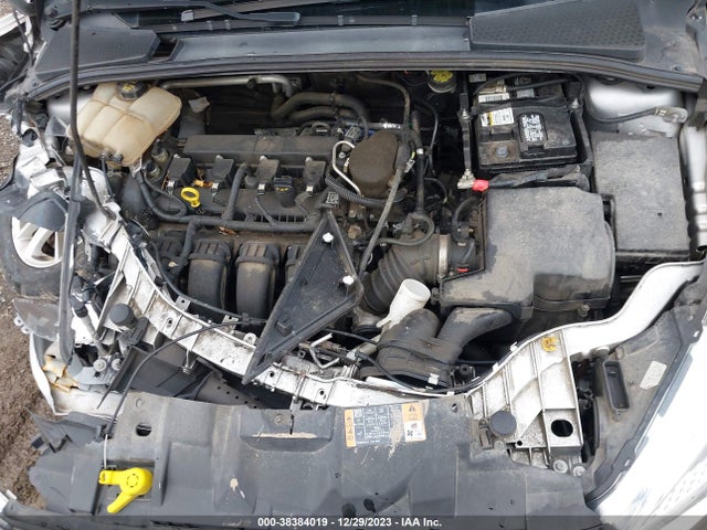 Ford FOCUS SE 2015 1FADP3F20FL382292 Image 10