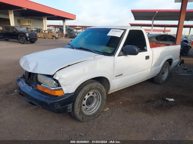 1998 CHEVROLET S-10 FLEETSIDE VIN: 1GCCS144XWK140631