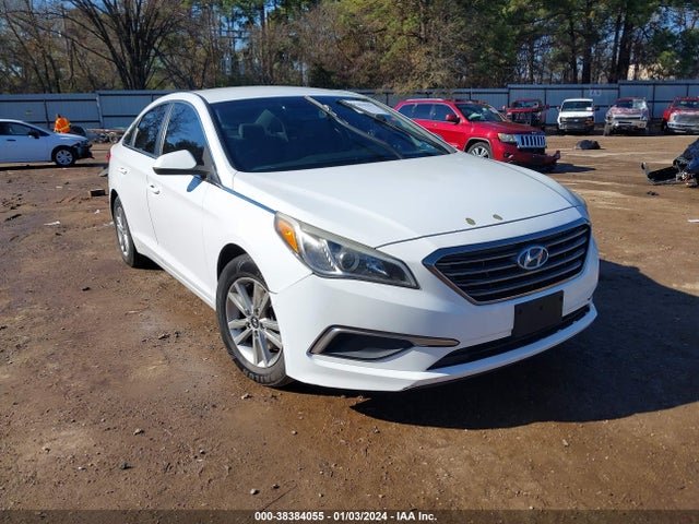 Hyundai SONATA SE 2016 5NPE24AF4GH335415 Image 1