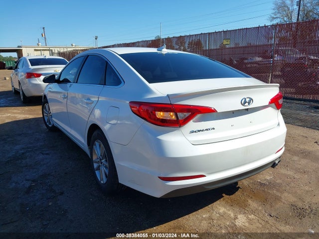 Hyundai SONATA SE 2016 5NPE24AF4GH335415 Image 3