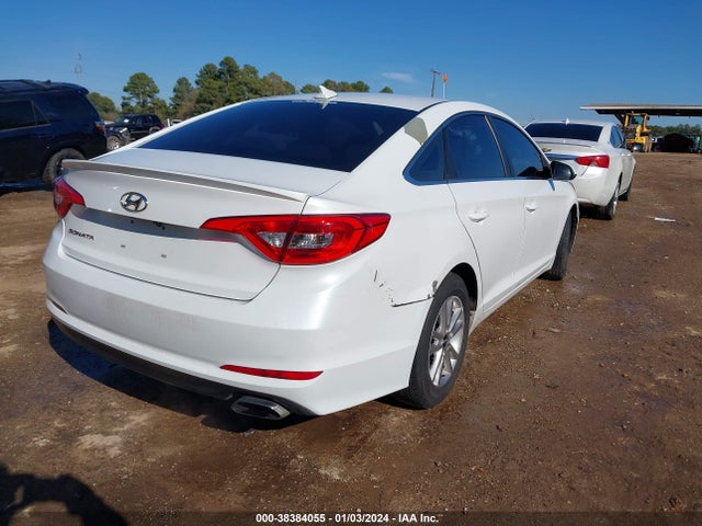Hyundai SONATA SE 2016 5NPE24AF4GH335415 Image 4