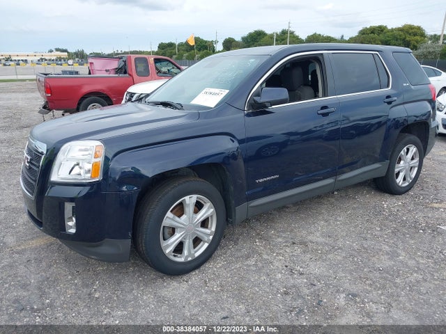 GMC Terrain Sle-1 2017 2GKALMEK9H6176355 Image 2