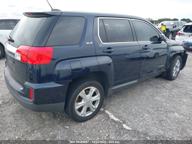 GMC Terrain Sle-1 2017 2GKALMEK9H6176355 Image 4