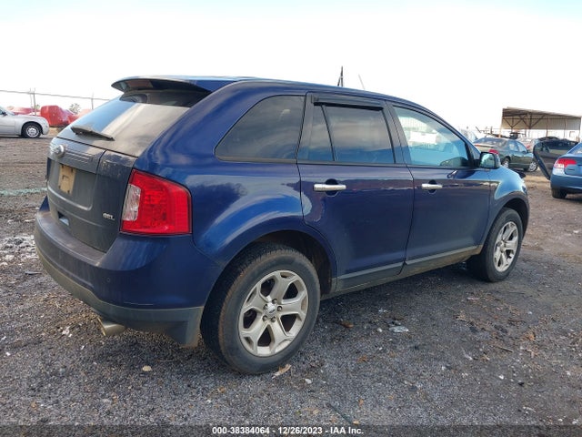 2011 FORD EDGE SEL VIN: 2FMDK3JC6BBB06214