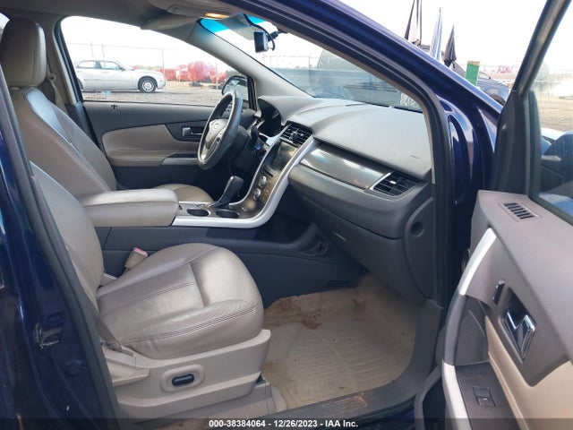 2011 FORD EDGE SEL VIN: 2FMDK3JC6BBB06214
