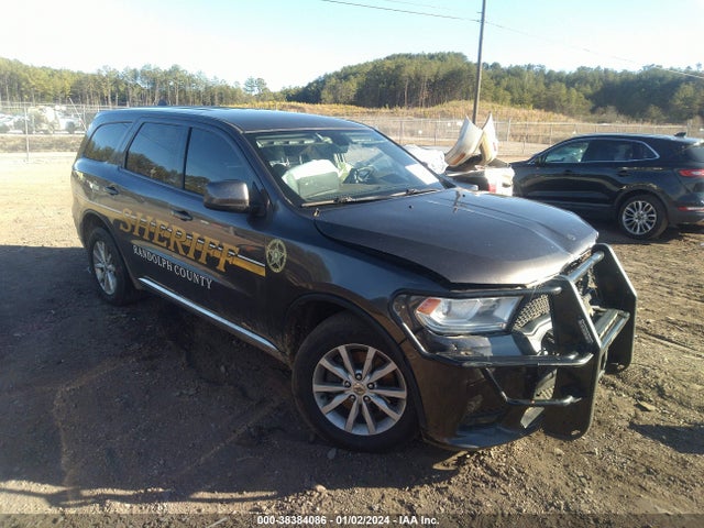 Dodge Durango Pursuit Awd 2020 1C4RDJFG8LC308705 Image 1