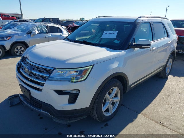 2018 FORD EXPLORER XLT VIN: 1FM5K7DH3JGA41879