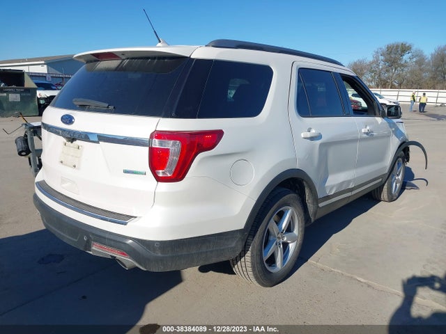 2018 FORD EXPLORER XLT VIN: 1FM5K7DH3JGA41879
