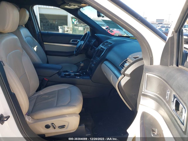 2018 FORD EXPLORER XLT VIN: 1FM5K7DH3JGA41879