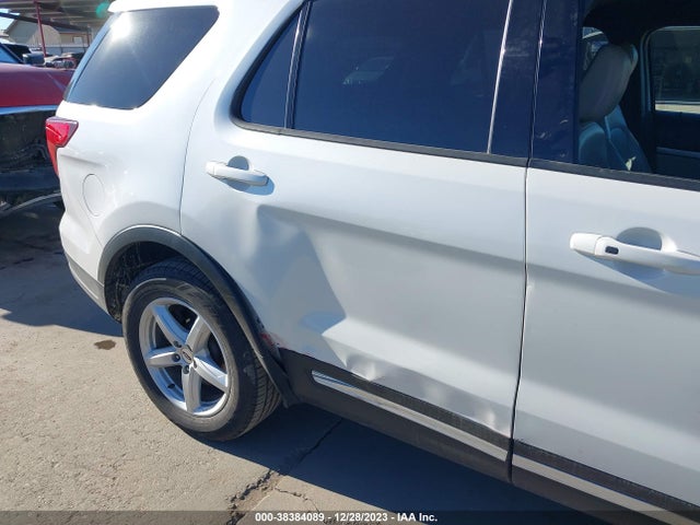2018 FORD EXPLORER XLT VIN: 1FM5K7DH3JGA41879