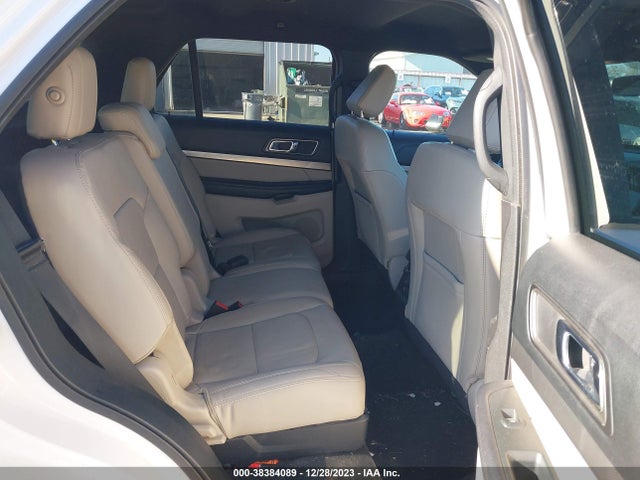 2018 FORD EXPLORER XLT VIN: 1FM5K7DH3JGA41879