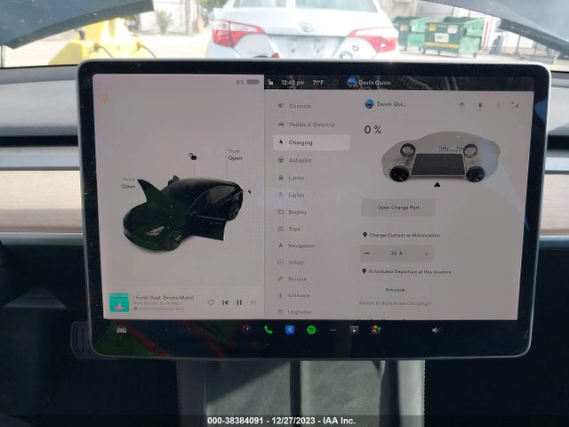 5YJ3E1EA1MF982408 Tesla Model 3 Standard Range Plus Rear-wheel Drive