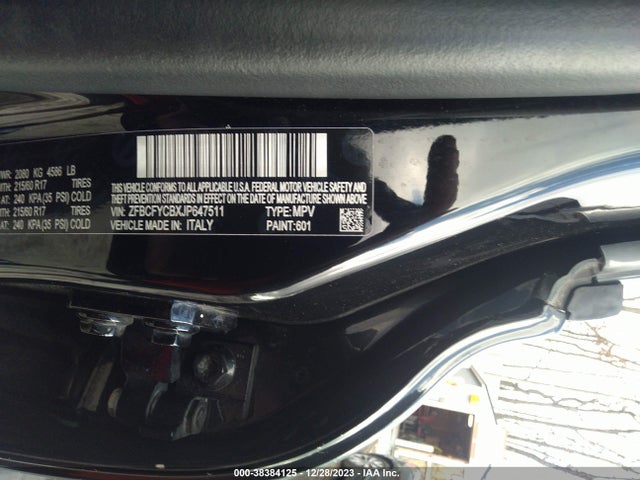 2018 FIAT 500X ZFBCFYCBXJP647511 Photo 8