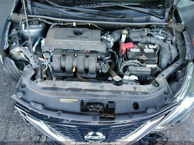2018 NISSAN SENTRA S VIN: 3N1AB7AP4JY230976