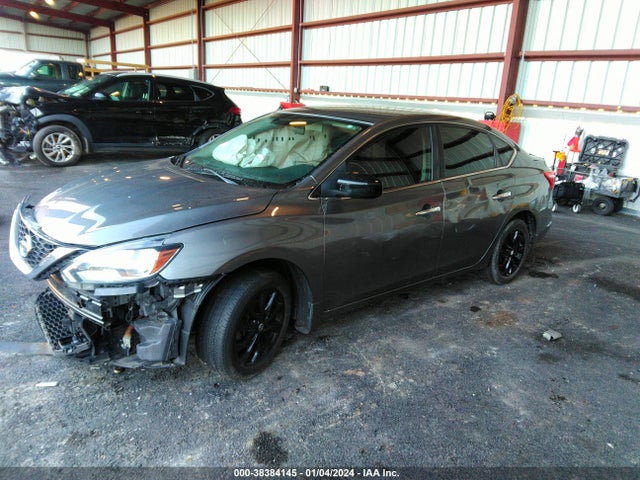 2018 NISSAN SENTRA S VIN: 3N1AB7AP4JY230976