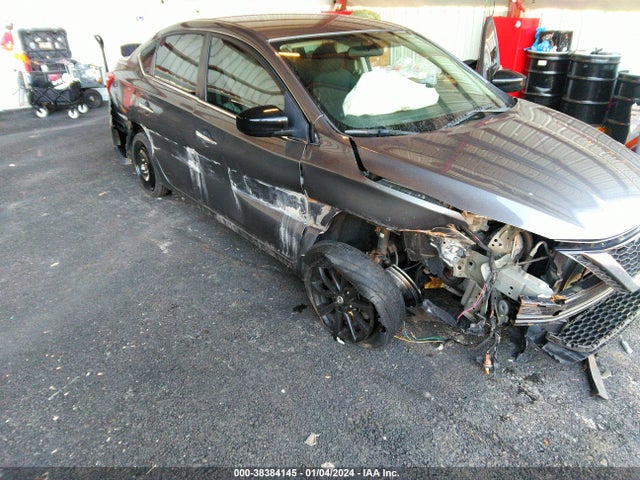 2018 NISSAN SENTRA S VIN: 3N1AB7AP4JY230976