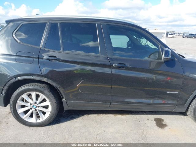 5UXWZ7C59H0U45489 BMW X3 Sdrive28i