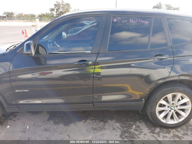 5UXWZ7C59H0U45489 BMW X3 Sdrive28i