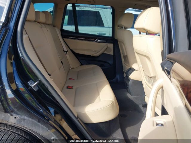 5UXWZ7C59H0U45489 BMW X3 Sdrive28i