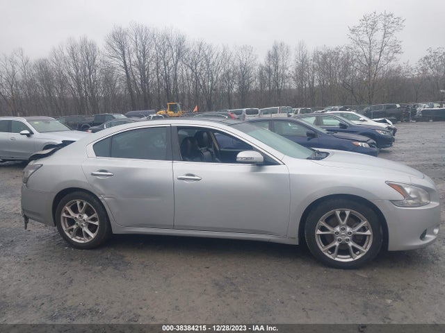 2014 NISSAN MAXIMA 3.5 SV VIN: 1N4AA5AP3EC477365