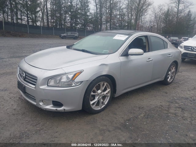 2014 NISSAN MAXIMA 3.5 SV VIN: 1N4AA5AP3EC477365