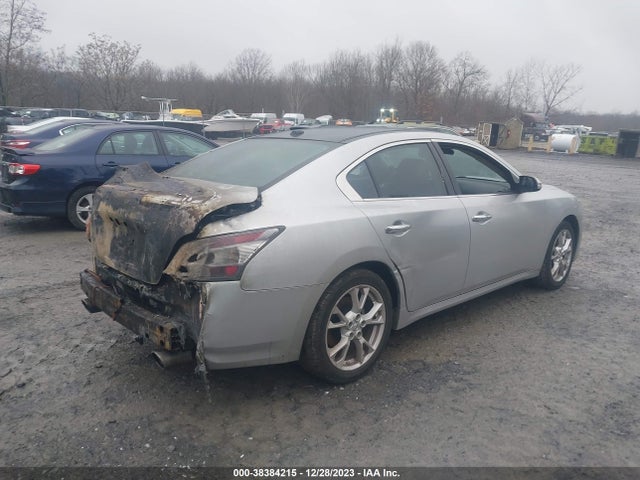 2014 NISSAN MAXIMA 3.5 SV VIN: 1N4AA5AP3EC477365