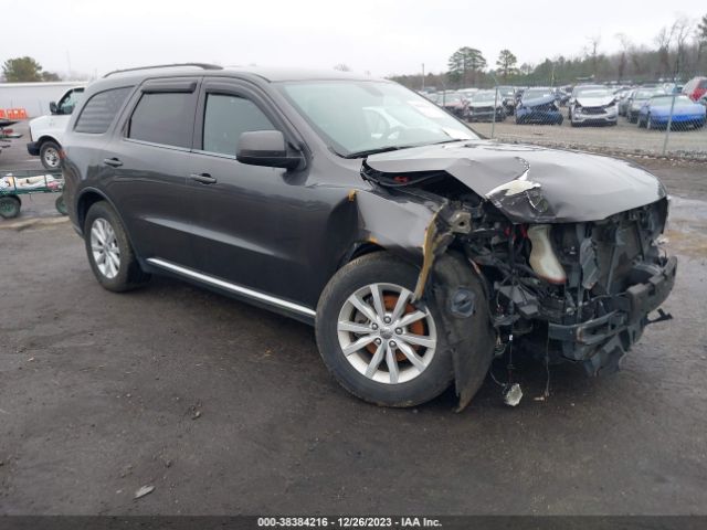 2015 DODGE DURANGO 1C4RDJAG2FC851088