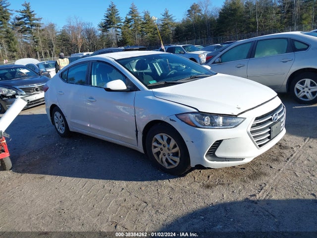 2018 HYUNDAI ELANTRA SE VIN: 5NPD74LF6JH346482